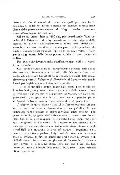 La clinica ostetrica rivista di ostetricia, ginecologia e pediatria. - A. 1, n. 1 (1899)-a. 40, n. 12 (dic. 1938)