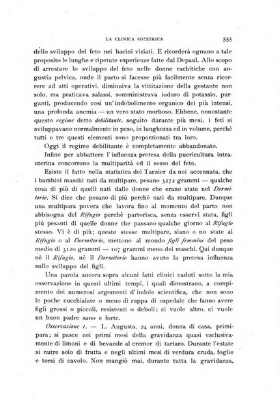 La clinica ostetrica rivista di ostetricia, ginecologia e pediatria. - A. 1, n. 1 (1899)-a. 40, n. 12 (dic. 1938)