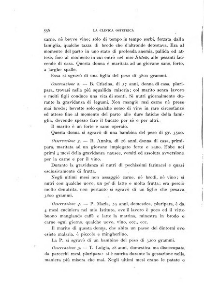 La clinica ostetrica rivista di ostetricia, ginecologia e pediatria. - A. 1, n. 1 (1899)-a. 40, n. 12 (dic. 1938)