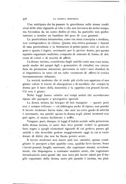 La clinica ostetrica rivista di ostetricia, ginecologia e pediatria. - A. 1, n. 1 (1899)-a. 40, n. 12 (dic. 1938)