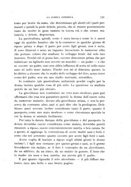 La clinica ostetrica rivista di ostetricia, ginecologia e pediatria. - A. 1, n. 1 (1899)-a. 40, n. 12 (dic. 1938)