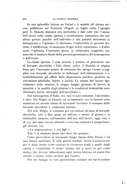 La clinica ostetrica rivista di ostetricia, ginecologia e pediatria. - A. 1, n. 1 (1899)-a. 40, n. 12 (dic. 1938)