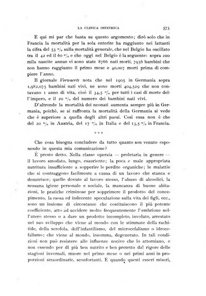 La clinica ostetrica rivista di ostetricia, ginecologia e pediatria. - A. 1, n. 1 (1899)-a. 40, n. 12 (dic. 1938)