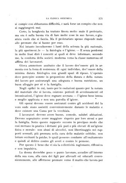 La clinica ostetrica rivista di ostetricia, ginecologia e pediatria. - A. 1, n. 1 (1899)-a. 40, n. 12 (dic. 1938)