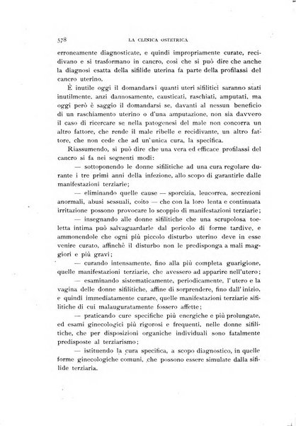 La clinica ostetrica rivista di ostetricia, ginecologia e pediatria. - A. 1, n. 1 (1899)-a. 40, n. 12 (dic. 1938)