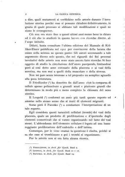 La clinica ostetrica rivista di ostetricia, ginecologia e pediatria. - A. 1, n. 1 (1899)-a. 40, n. 12 (dic. 1938)