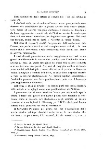 La clinica ostetrica rivista di ostetricia, ginecologia e pediatria. - A. 1, n. 1 (1899)-a. 40, n. 12 (dic. 1938)