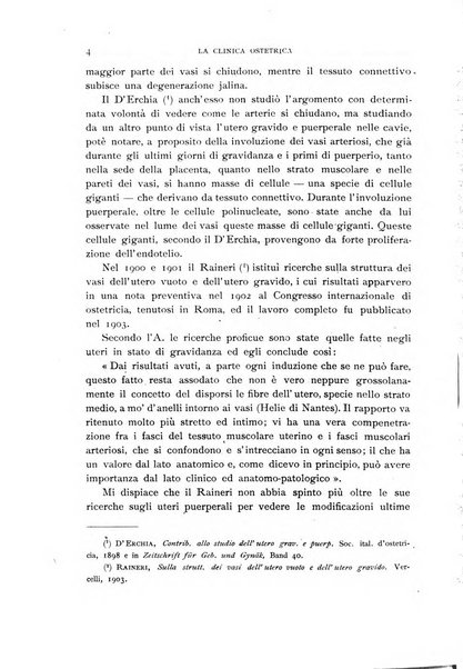 La clinica ostetrica rivista di ostetricia, ginecologia e pediatria. - A. 1, n. 1 (1899)-a. 40, n. 12 (dic. 1938)