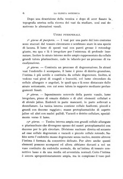 La clinica ostetrica rivista di ostetricia, ginecologia e pediatria. - A. 1, n. 1 (1899)-a. 40, n. 12 (dic. 1938)