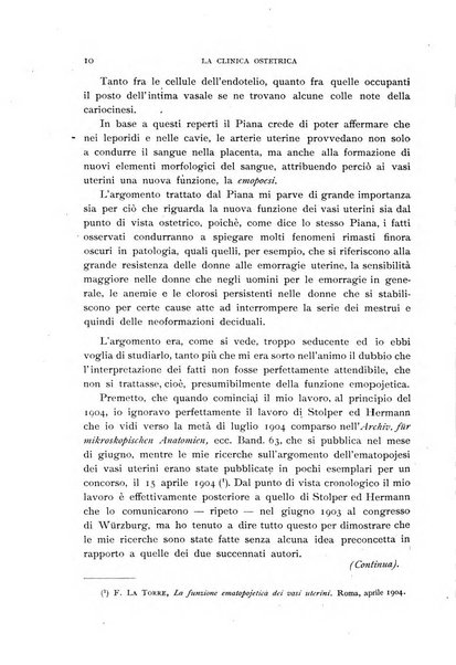 La clinica ostetrica rivista di ostetricia, ginecologia e pediatria. - A. 1, n. 1 (1899)-a. 40, n. 12 (dic. 1938)