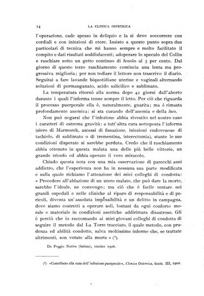 La clinica ostetrica rivista di ostetricia, ginecologia e pediatria. - A. 1, n. 1 (1899)-a. 40, n. 12 (dic. 1938)