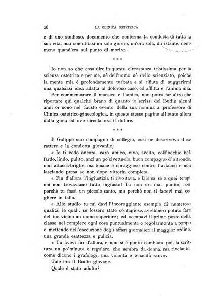 La clinica ostetrica rivista di ostetricia, ginecologia e pediatria. - A. 1, n. 1 (1899)-a. 40, n. 12 (dic. 1938)