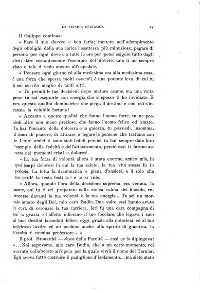 La clinica ostetrica rivista di ostetricia, ginecologia e pediatria. - A. 1, n. 1 (1899)-a. 40, n. 12 (dic. 1938)