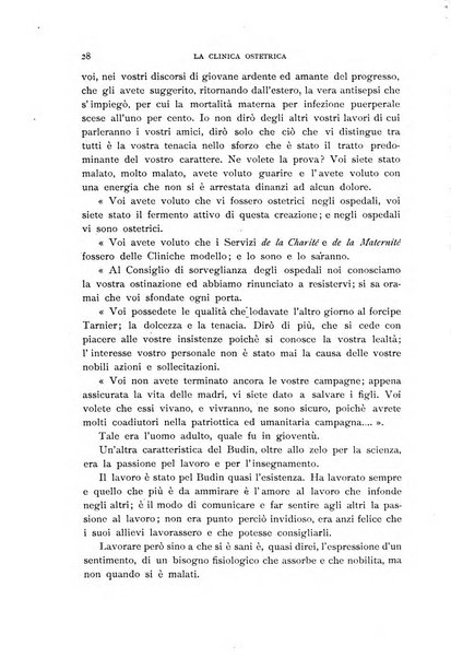 La clinica ostetrica rivista di ostetricia, ginecologia e pediatria. - A. 1, n. 1 (1899)-a. 40, n. 12 (dic. 1938)