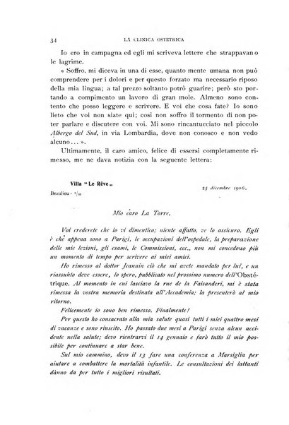 La clinica ostetrica rivista di ostetricia, ginecologia e pediatria. - A. 1, n. 1 (1899)-a. 40, n. 12 (dic. 1938)