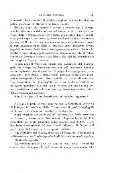 La clinica ostetrica rivista di ostetricia, ginecologia e pediatria. - A. 1, n. 1 (1899)-a. 40, n. 12 (dic. 1938)