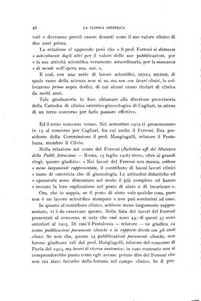 La clinica ostetrica rivista di ostetricia, ginecologia e pediatria. - A. 1, n. 1 (1899)-a. 40, n. 12 (dic. 1938)