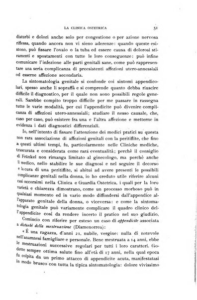 La clinica ostetrica rivista di ostetricia, ginecologia e pediatria. - A. 1, n. 1 (1899)-a. 40, n. 12 (dic. 1938)