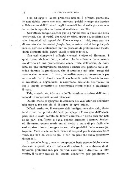 La clinica ostetrica rivista di ostetricia, ginecologia e pediatria. - A. 1, n. 1 (1899)-a. 40, n. 12 (dic. 1938)