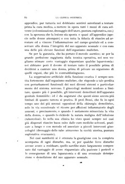 La clinica ostetrica rivista di ostetricia, ginecologia e pediatria. - A. 1, n. 1 (1899)-a. 40, n. 12 (dic. 1938)