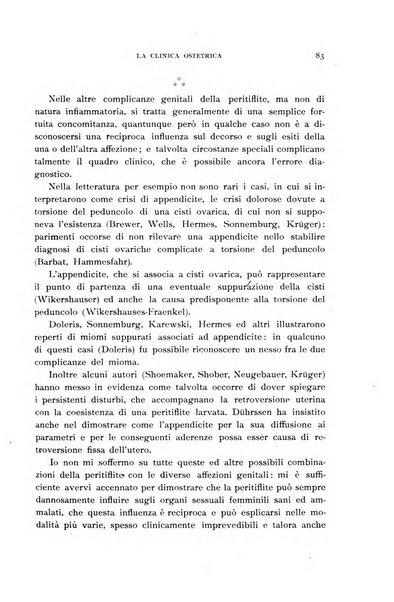 La clinica ostetrica rivista di ostetricia, ginecologia e pediatria. - A. 1, n. 1 (1899)-a. 40, n. 12 (dic. 1938)