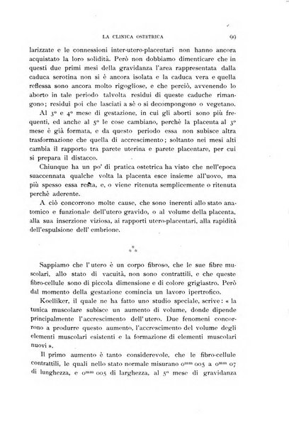 La clinica ostetrica rivista di ostetricia, ginecologia e pediatria. - A. 1, n. 1 (1899)-a. 40, n. 12 (dic. 1938)