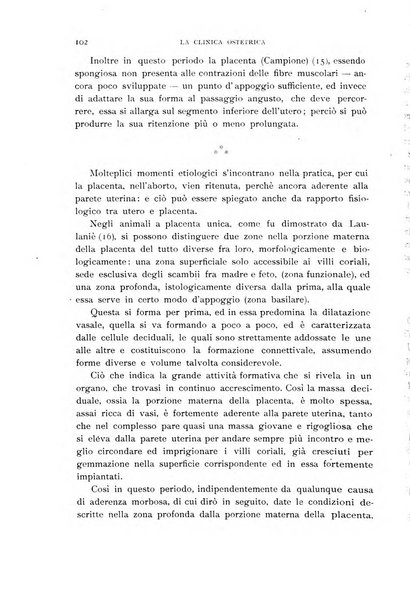 La clinica ostetrica rivista di ostetricia, ginecologia e pediatria. - A. 1, n. 1 (1899)-a. 40, n. 12 (dic. 1938)