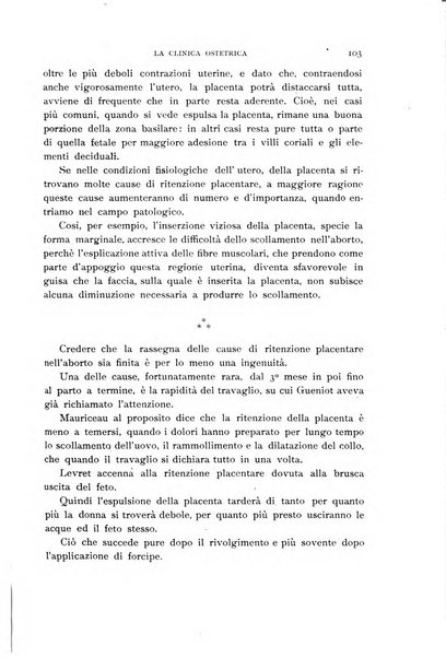 La clinica ostetrica rivista di ostetricia, ginecologia e pediatria. - A. 1, n. 1 (1899)-a. 40, n. 12 (dic. 1938)