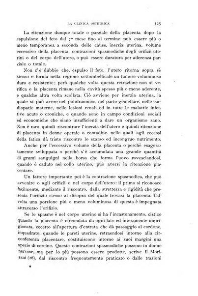 La clinica ostetrica rivista di ostetricia, ginecologia e pediatria. - A. 1, n. 1 (1899)-a. 40, n. 12 (dic. 1938)