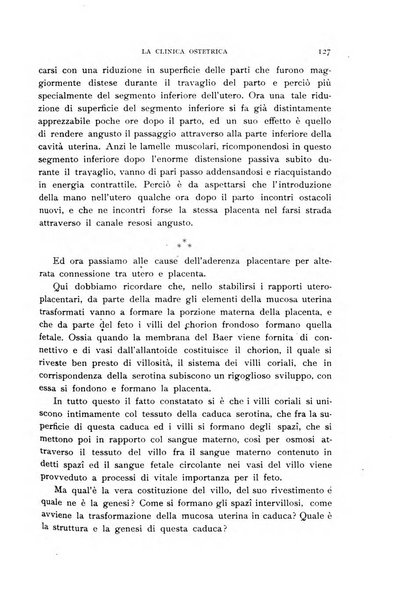 La clinica ostetrica rivista di ostetricia, ginecologia e pediatria. - A. 1, n. 1 (1899)-a. 40, n. 12 (dic. 1938)