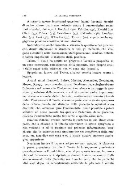 La clinica ostetrica rivista di ostetricia, ginecologia e pediatria. - A. 1, n. 1 (1899)-a. 40, n. 12 (dic. 1938)