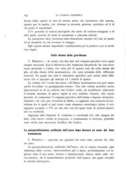 La clinica ostetrica rivista di ostetricia, ginecologia e pediatria. - A. 1, n. 1 (1899)-a. 40, n. 12 (dic. 1938)