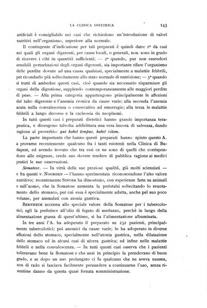 La clinica ostetrica rivista di ostetricia, ginecologia e pediatria. - A. 1, n. 1 (1899)-a. 40, n. 12 (dic. 1938)