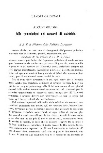 La clinica ostetrica rivista di ostetricia, ginecologia e pediatria. - A. 1, n. 1 (1899)-a. 40, n. 12 (dic. 1938)