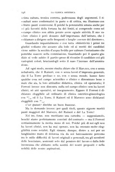 La clinica ostetrica rivista di ostetricia, ginecologia e pediatria. - A. 1, n. 1 (1899)-a. 40, n. 12 (dic. 1938)