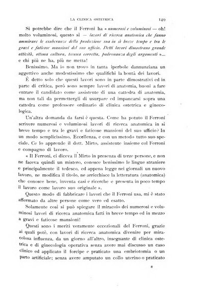 La clinica ostetrica rivista di ostetricia, ginecologia e pediatria. - A. 1, n. 1 (1899)-a. 40, n. 12 (dic. 1938)