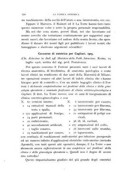 La clinica ostetrica rivista di ostetricia, ginecologia e pediatria. - A. 1, n. 1 (1899)-a. 40, n. 12 (dic. 1938)