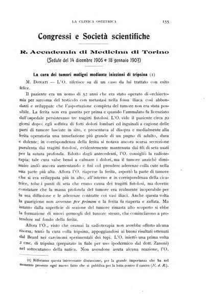 La clinica ostetrica rivista di ostetricia, ginecologia e pediatria. - A. 1, n. 1 (1899)-a. 40, n. 12 (dic. 1938)