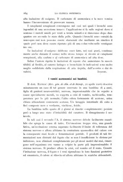 La clinica ostetrica rivista di ostetricia, ginecologia e pediatria. - A. 1, n. 1 (1899)-a. 40, n. 12 (dic. 1938)