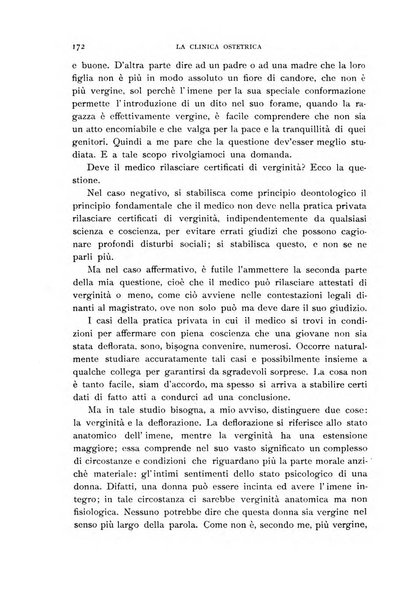 La clinica ostetrica rivista di ostetricia, ginecologia e pediatria. - A. 1, n. 1 (1899)-a. 40, n. 12 (dic. 1938)