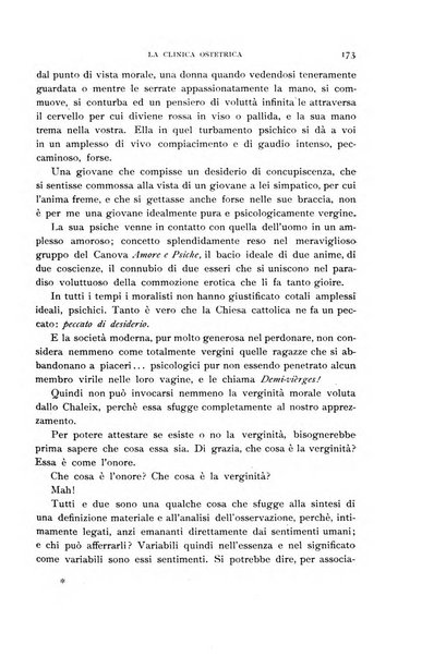 La clinica ostetrica rivista di ostetricia, ginecologia e pediatria. - A. 1, n. 1 (1899)-a. 40, n. 12 (dic. 1938)