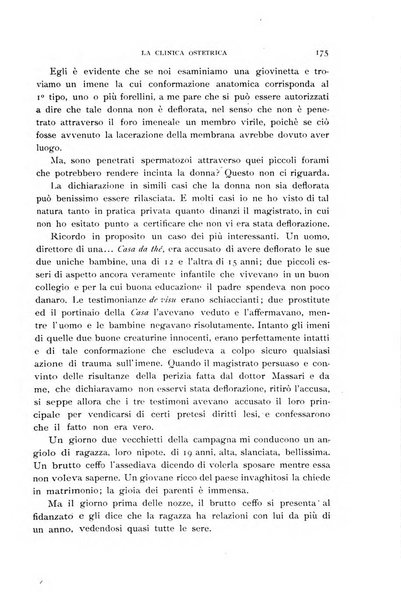 La clinica ostetrica rivista di ostetricia, ginecologia e pediatria. - A. 1, n. 1 (1899)-a. 40, n. 12 (dic. 1938)