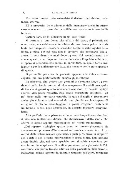 La clinica ostetrica rivista di ostetricia, ginecologia e pediatria. - A. 1, n. 1 (1899)-a. 40, n. 12 (dic. 1938)