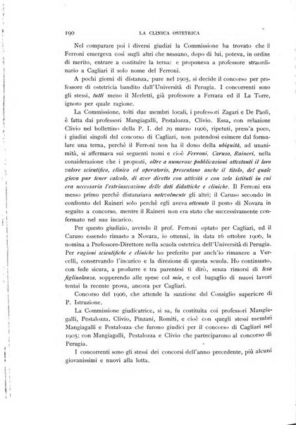 La clinica ostetrica rivista di ostetricia, ginecologia e pediatria. - A. 1, n. 1 (1899)-a. 40, n. 12 (dic. 1938)