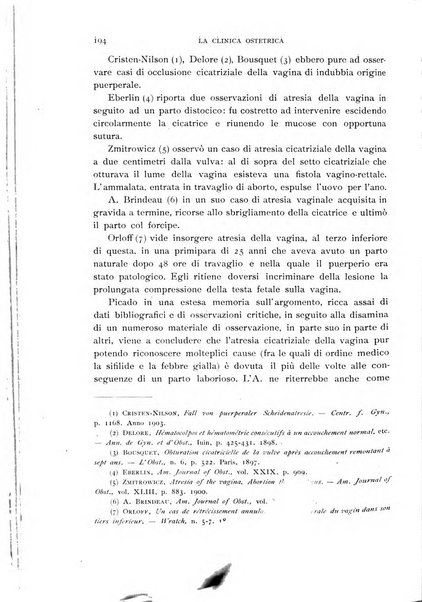 La clinica ostetrica rivista di ostetricia, ginecologia e pediatria. - A. 1, n. 1 (1899)-a. 40, n. 12 (dic. 1938)