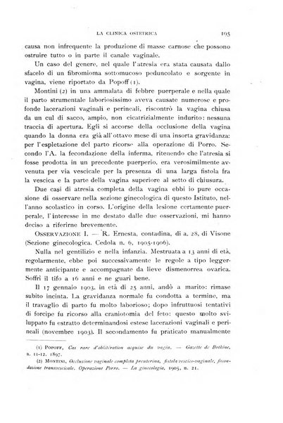 La clinica ostetrica rivista di ostetricia, ginecologia e pediatria. - A. 1, n. 1 (1899)-a. 40, n. 12 (dic. 1938)