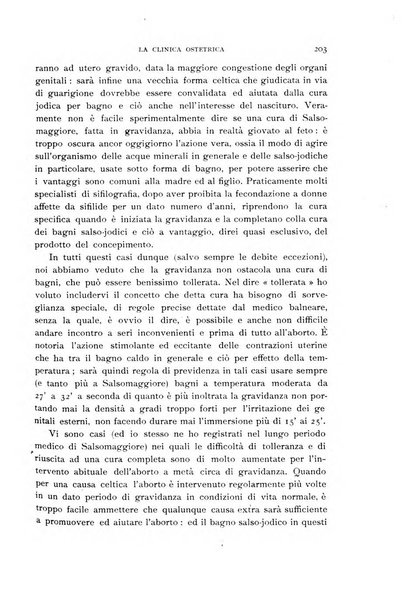 La clinica ostetrica rivista di ostetricia, ginecologia e pediatria. - A. 1, n. 1 (1899)-a. 40, n. 12 (dic. 1938)