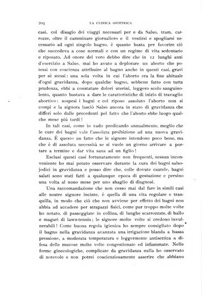 La clinica ostetrica rivista di ostetricia, ginecologia e pediatria. - A. 1, n. 1 (1899)-a. 40, n. 12 (dic. 1938)