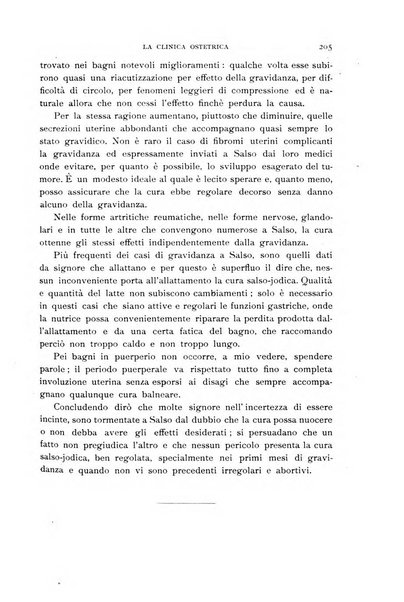 La clinica ostetrica rivista di ostetricia, ginecologia e pediatria. - A. 1, n. 1 (1899)-a. 40, n. 12 (dic. 1938)