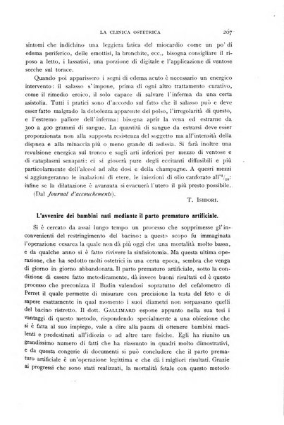 La clinica ostetrica rivista di ostetricia, ginecologia e pediatria. - A. 1, n. 1 (1899)-a. 40, n. 12 (dic. 1938)